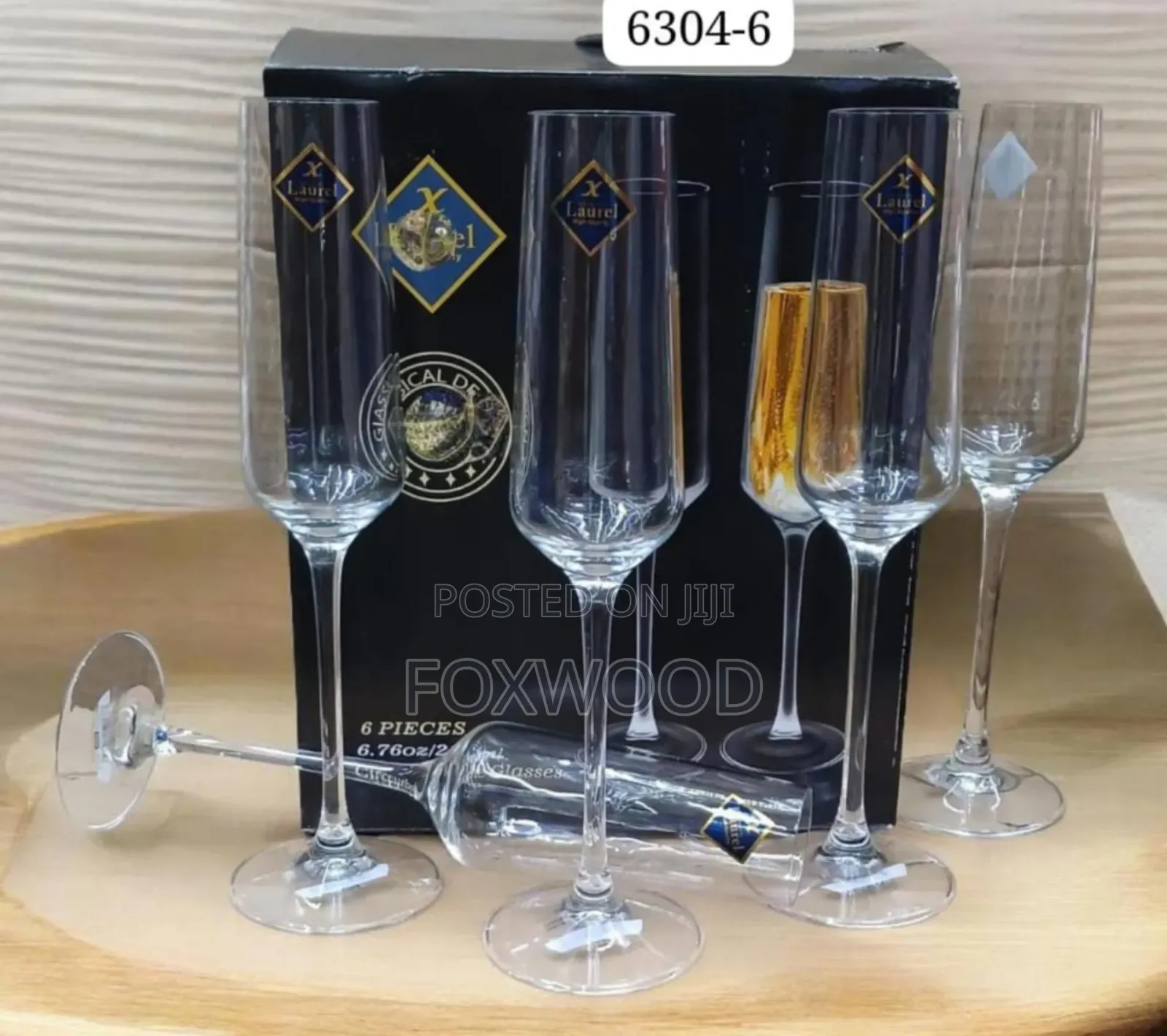 *190ml Long Stem Champagne/Flute Glasses Now Available