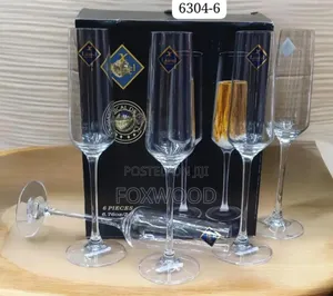 *190ml Long Stem Champagne/Flute Glasses Now Available