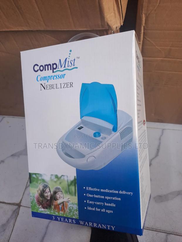 Air Compmist/Compressor/Latex Free Nebulizer - thumbnail 2