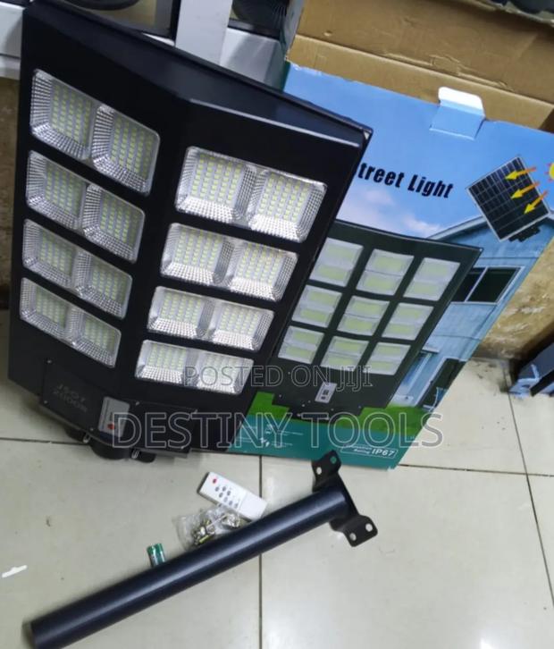 Solar Street Lights - main view