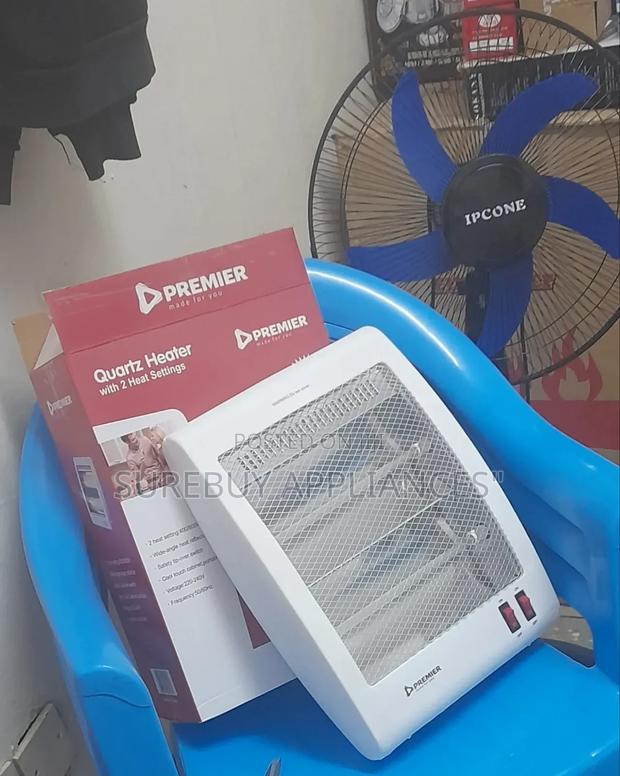 *800w Quartz Heater With 2 Heat
