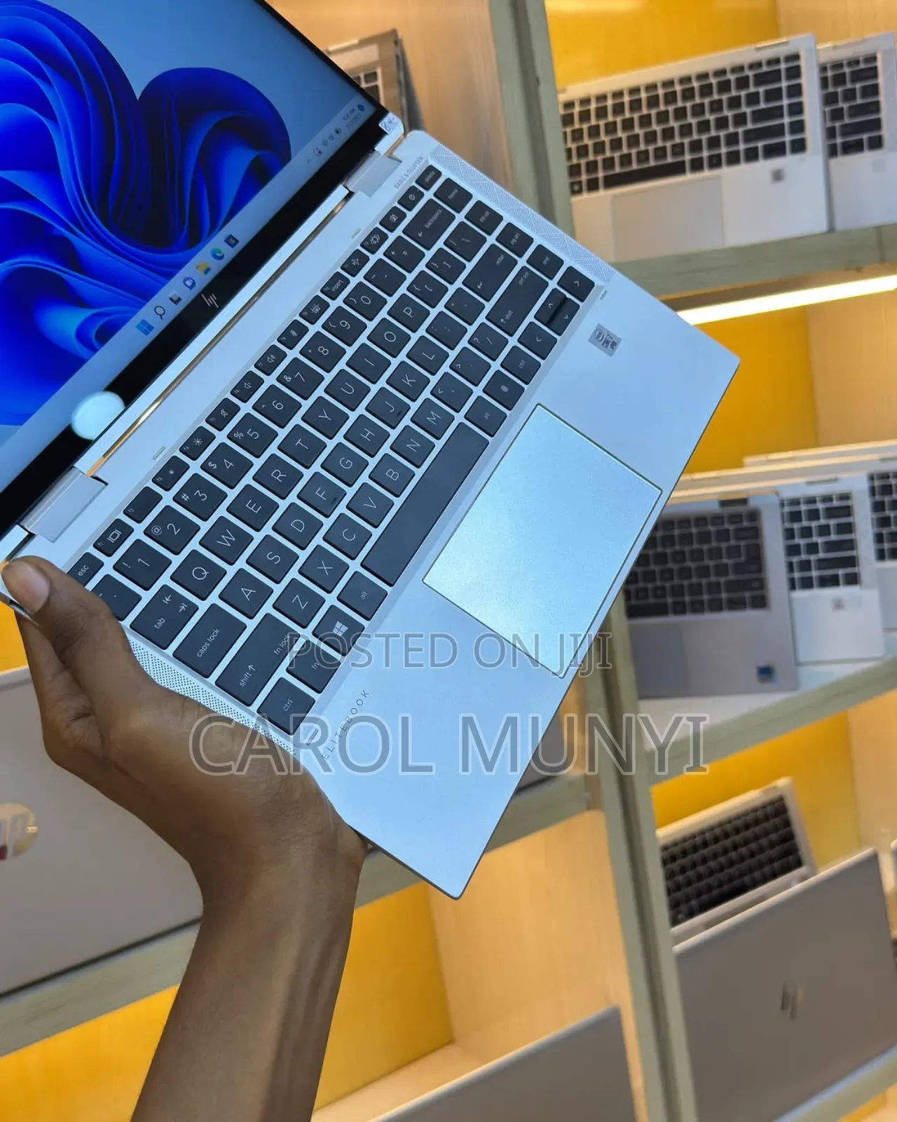 New Laptop HP EliteBook X360 1040 G7 16GB Intel Core I7 SSD 1T