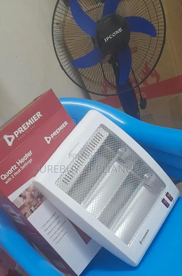 Premier Portable Quartz Electric Room Heater-800w