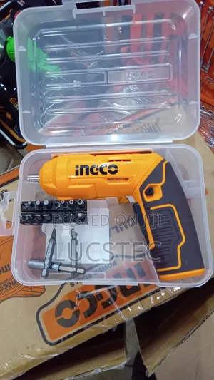 Ingco Csdli0442 Lithium-ion Cordless Screwdriver
