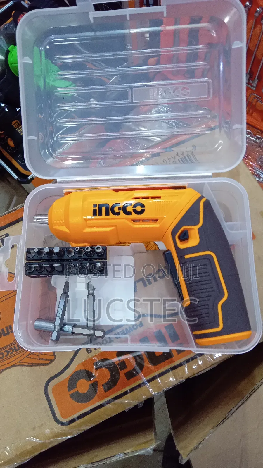 Ingco Csdli0442 Lithium-ion Cordless Screwdriver