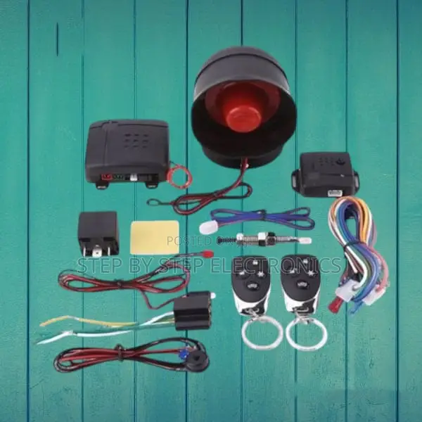 Maintenance-Free Burglar Car Alarm Security System Kit