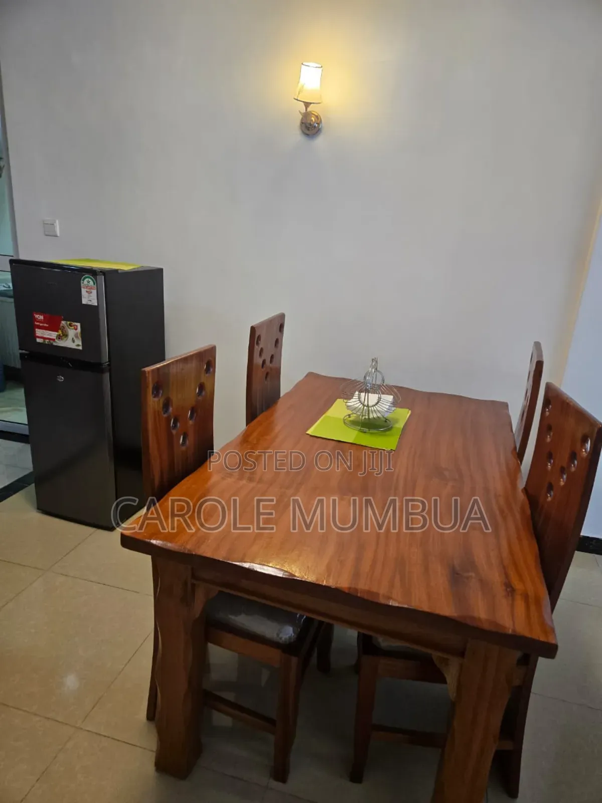 Furnished 2bdrm Apartment in Kilimani for rent