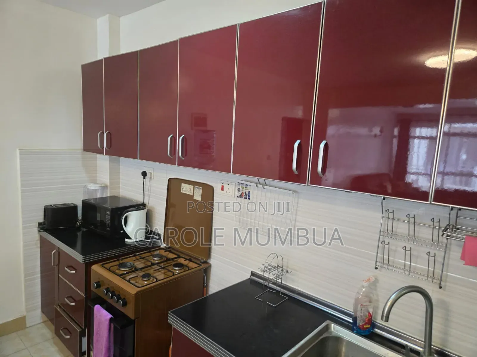 Furnished 2bdrm Apartment in Kilimani for rent