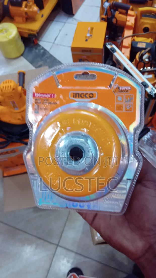 Ingco Wb11001 Wire Cup Brush.