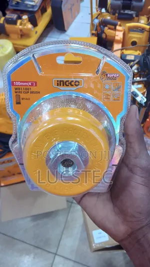 Ingco Wb11001 Wire Cup Brush.