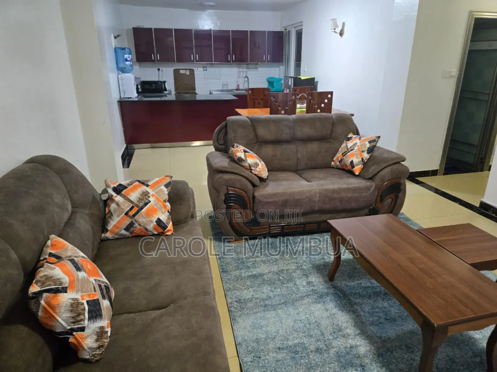 Furnished 2bdrm Apartment in Kilimani for rent