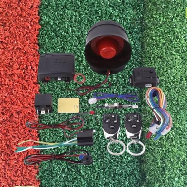 Rustproof Burglar Car Alarm Security System Kit - main view