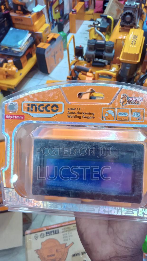 Ingco Ahm112 Auto-Darkening Welding Goggle.