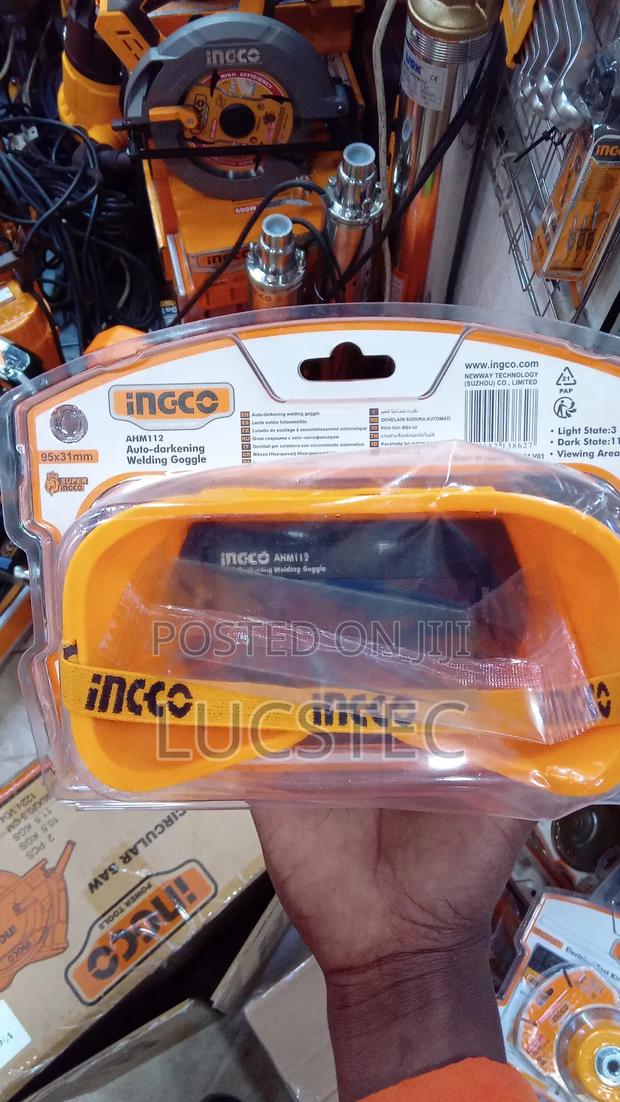Ingco Ahm112 Auto-Darkening Welding Goggle. - thumbnail 3