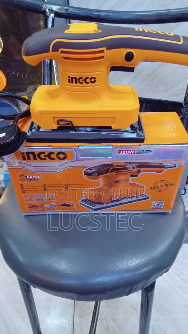Ingco Fs3208 Finishing Sander.