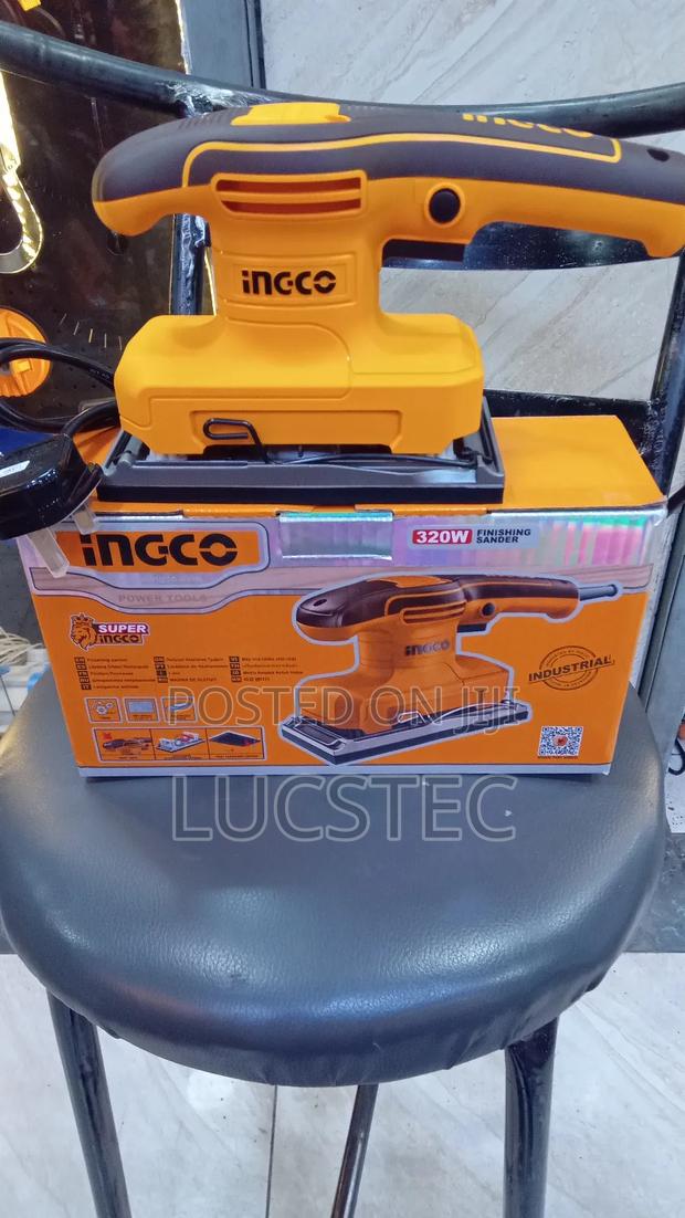 Ingco Fs3208 Finishing Sander. - thumbnail 2
