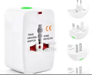 Quality Universal Travel Adapter With International Plug