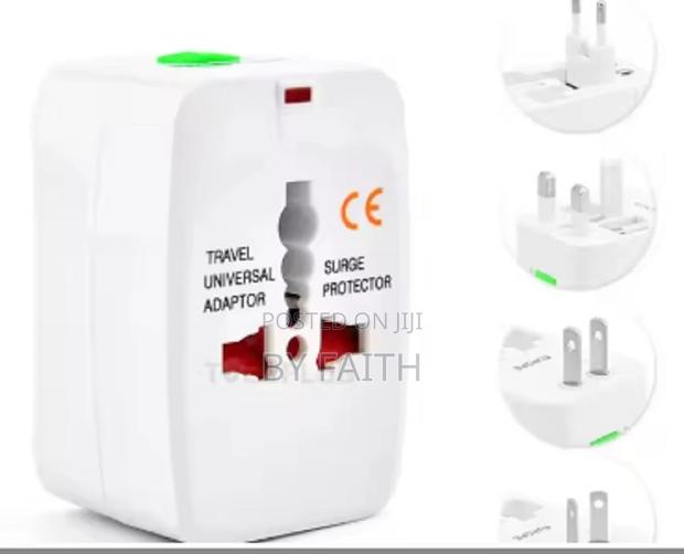 Quality Universal Travel Adapter With International Plug