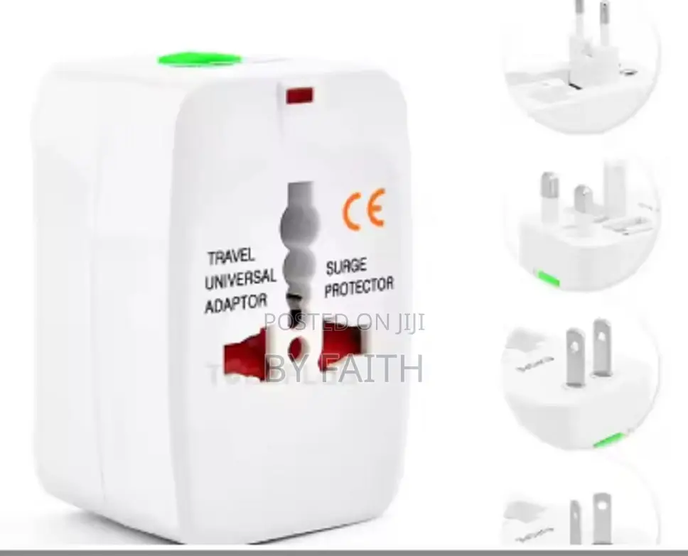 Quality Universal Travel Adapter With International Plug