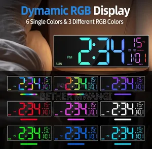 Large Digital Wall Clock With Remote Control in Kenya