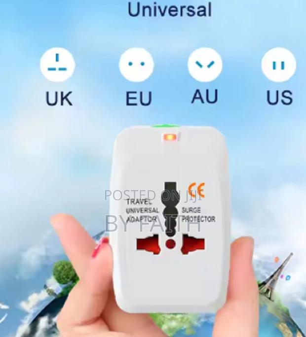 New Design Fused International Adapter