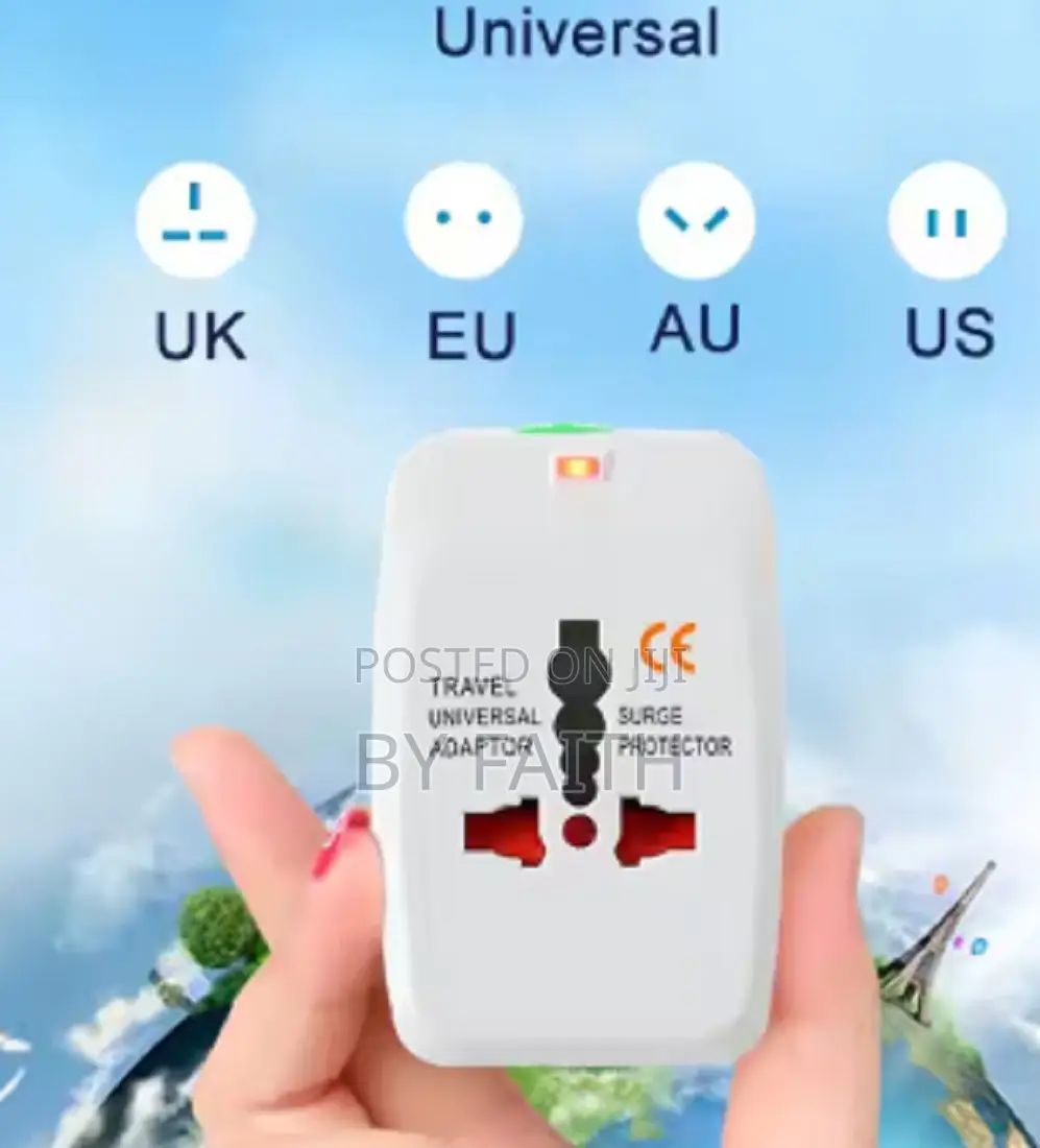 New Design Fused International Adapter