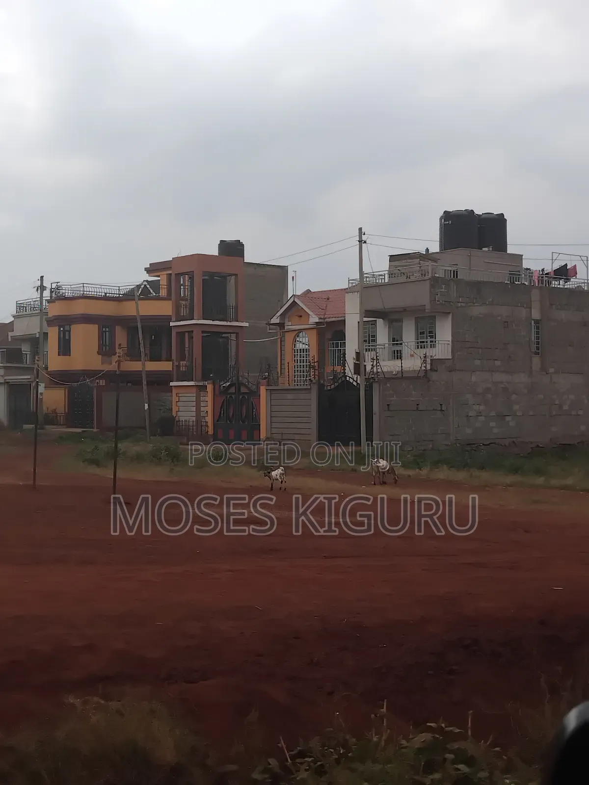 Kenyatta Rd, Murram Estate 50x25 Plots.