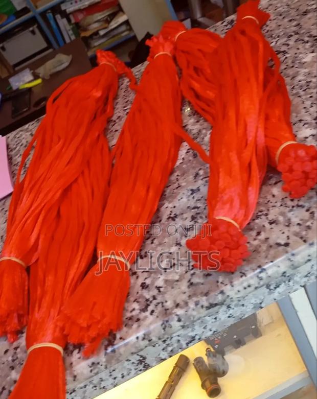 Fruit Netting Rolls Plastic Grocery Net Bags - main view