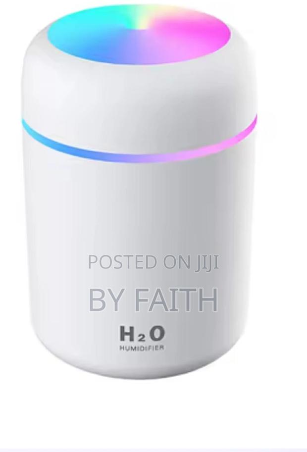 New Design Usb Ultrasonic Aroma Air Humidifier