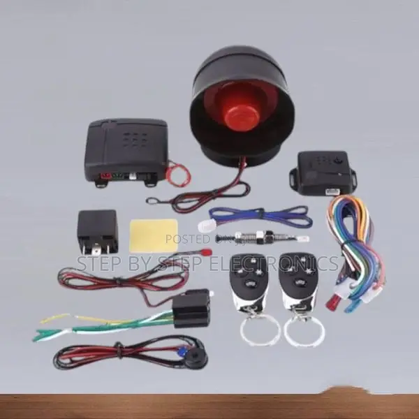 Performance Guaranteed Burglar Car Alarm Security System Kit