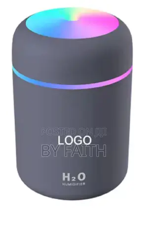 Ultrasonic Aroma Air Humidifier)( 