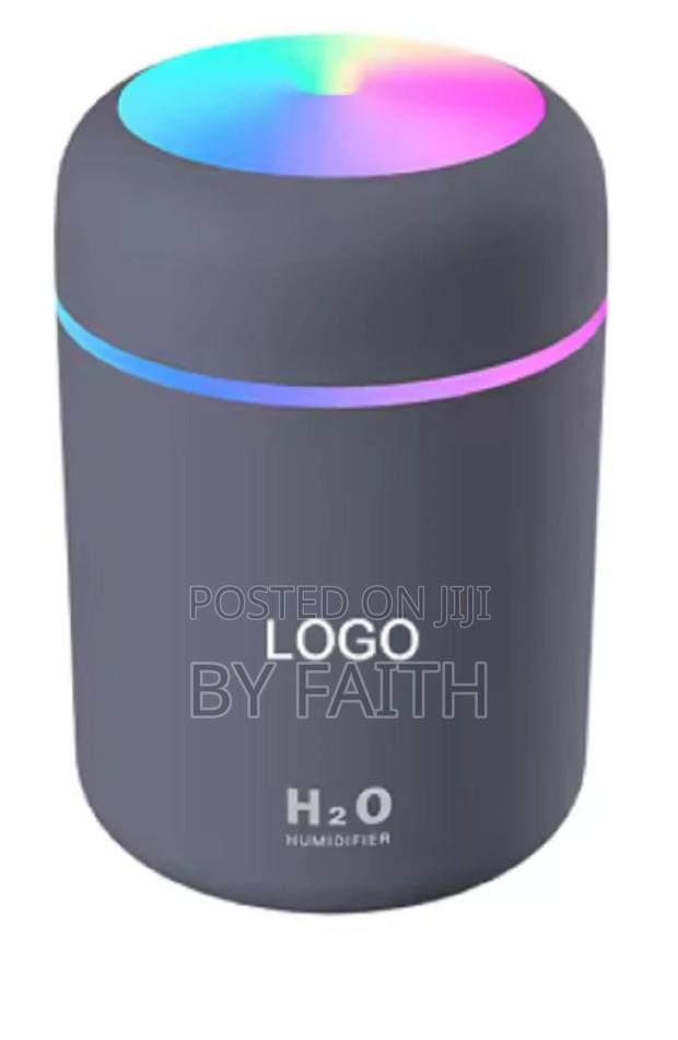Ultrasonic Aroma Air Humidifier)( 