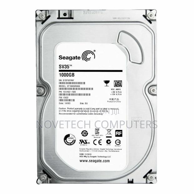 Seagate 1tb Desktop HDD Hard Drive - Internal - main view
