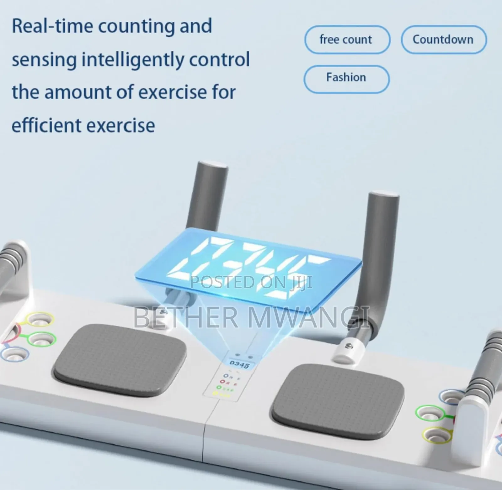 Smart Multi-Function Fitness Trainer in Kenya