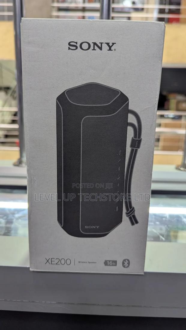 Sony Xe200 Portable Wireless Speaker