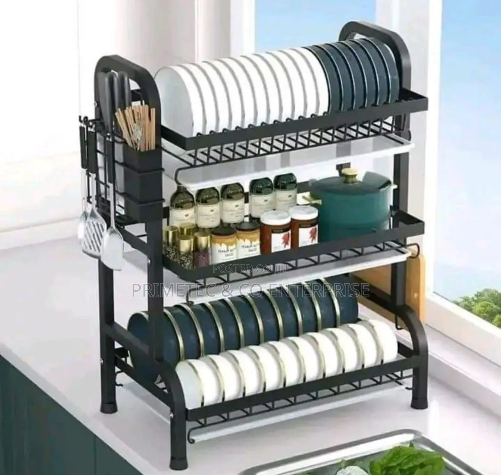 3 Layer Heavy Duty Dishrack