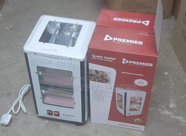 Premier 2000w Room Heater High Quality With 5 Settings New