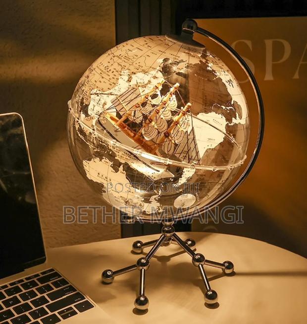 Rotating Sphere in Kenya - main view