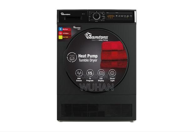 Ramtons 9kg Heat Pump Tumble Dryer 1 Year Warranty