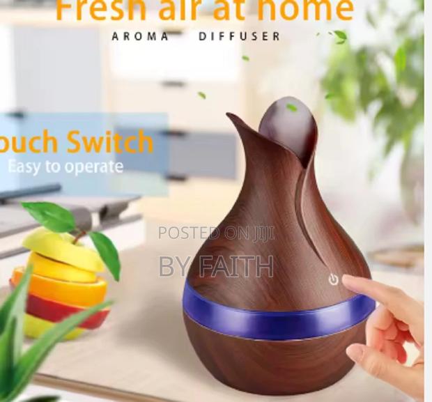 Wooden Ultrasonic Humidifier/Diffuser