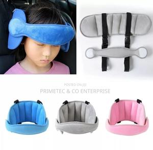*Kids Car Headrest Available in Pink ,Grey and Blue - thumbnail 2