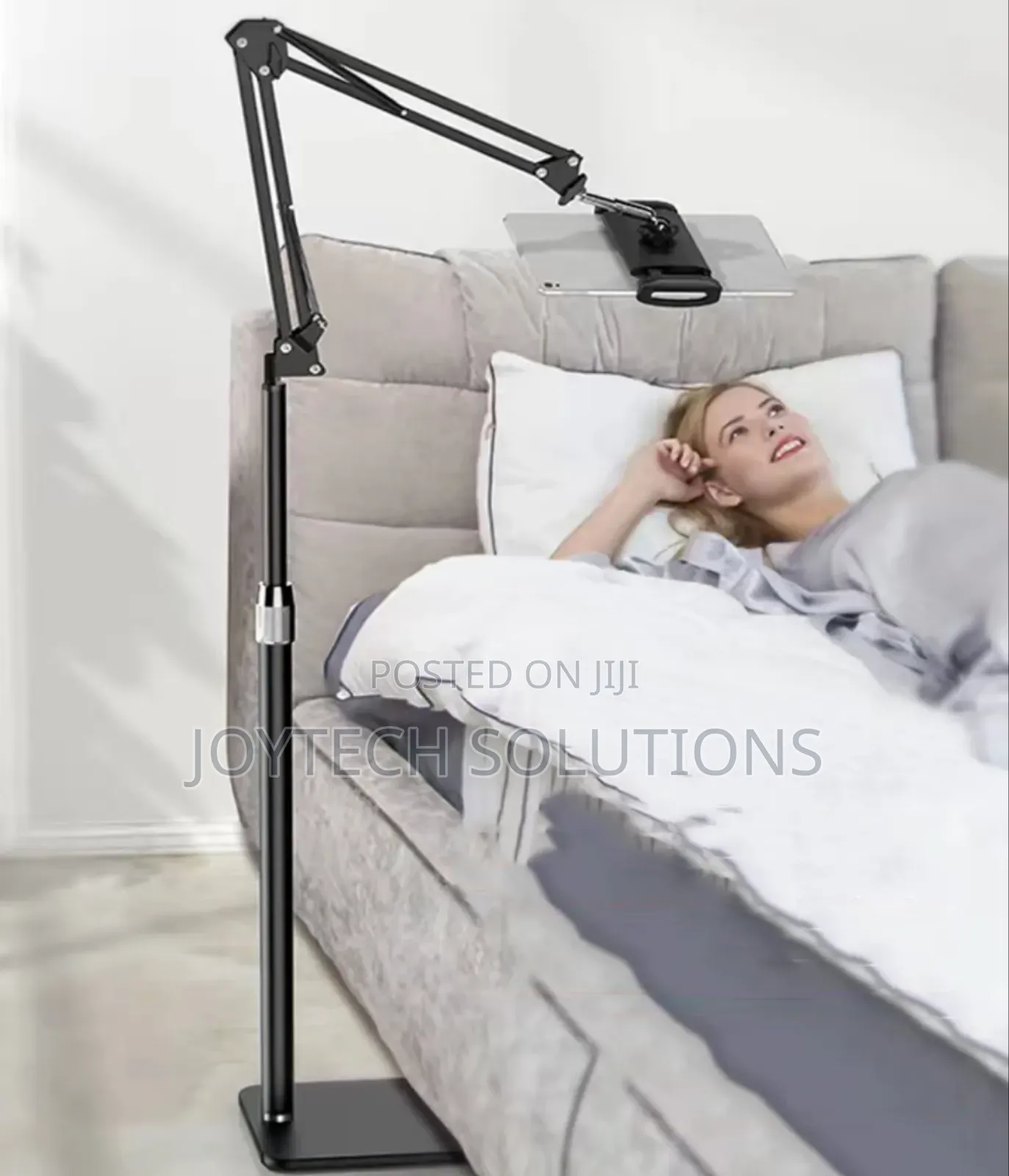 Floor Adjustable Portable Tablet, Smart Phone Stand