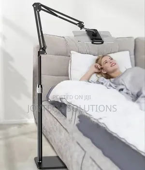 Floor Adjustable Portable Tablet, Smart Phone Stand