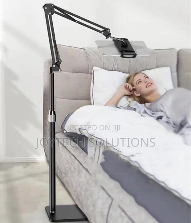 Floor Adjustable Portable Tablet, Smart Phone Stand - thumbnail 2