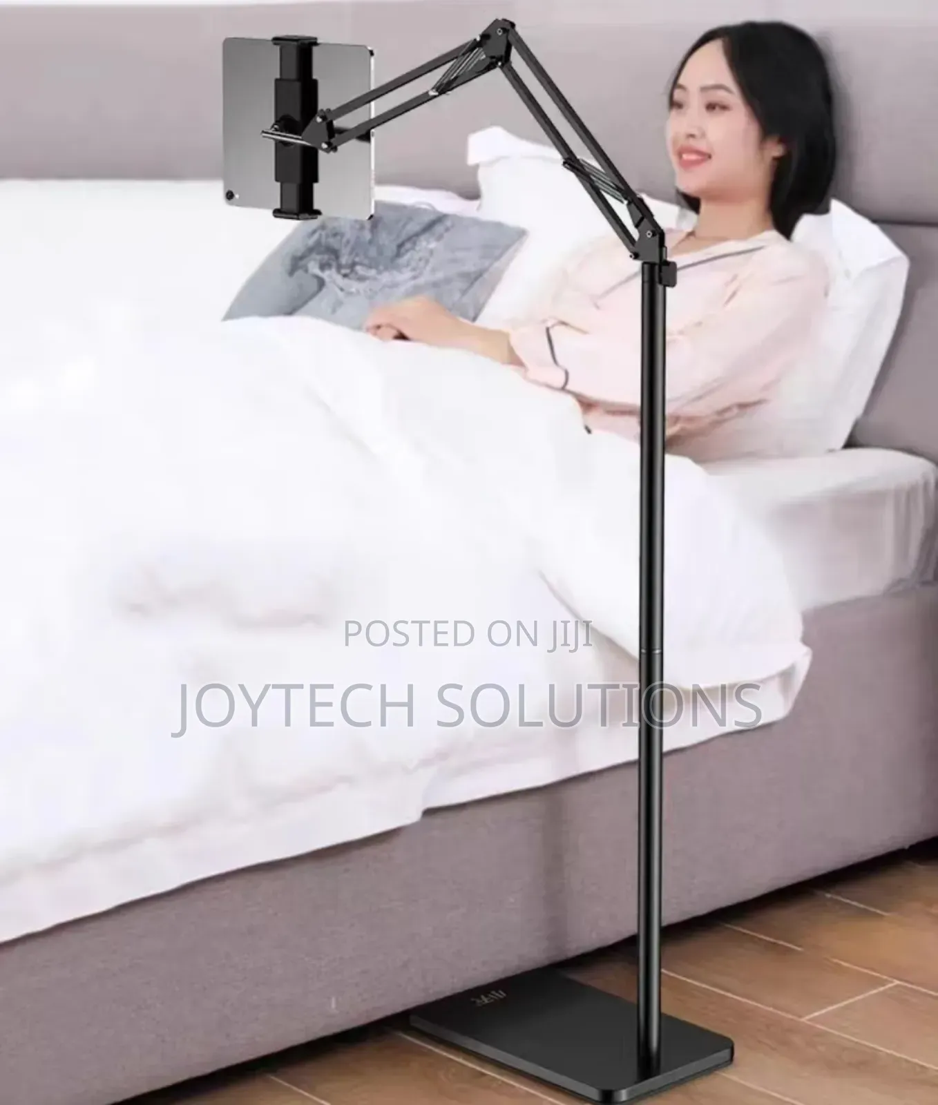 Floor Adjustable Portable Tablet, Smart Phone Stand