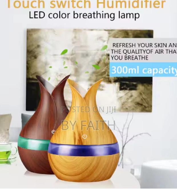 Ultrasonic Wooden Aromatherapy Humidifier Diffuser*/#]';'./. - main view