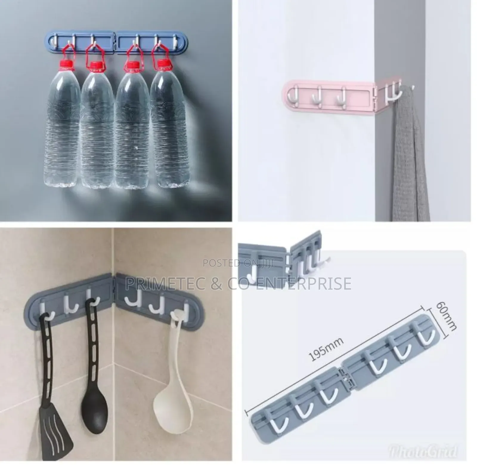 Corner 6hook Flexible Hanger