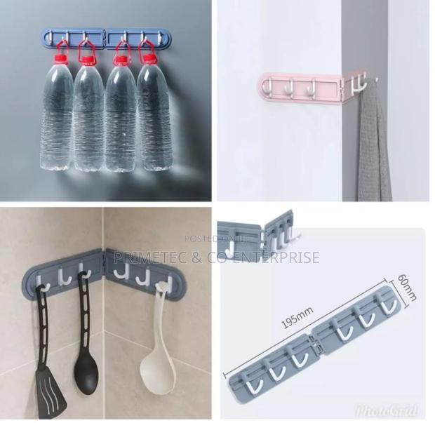 Corner 6hook Flexible Hanger