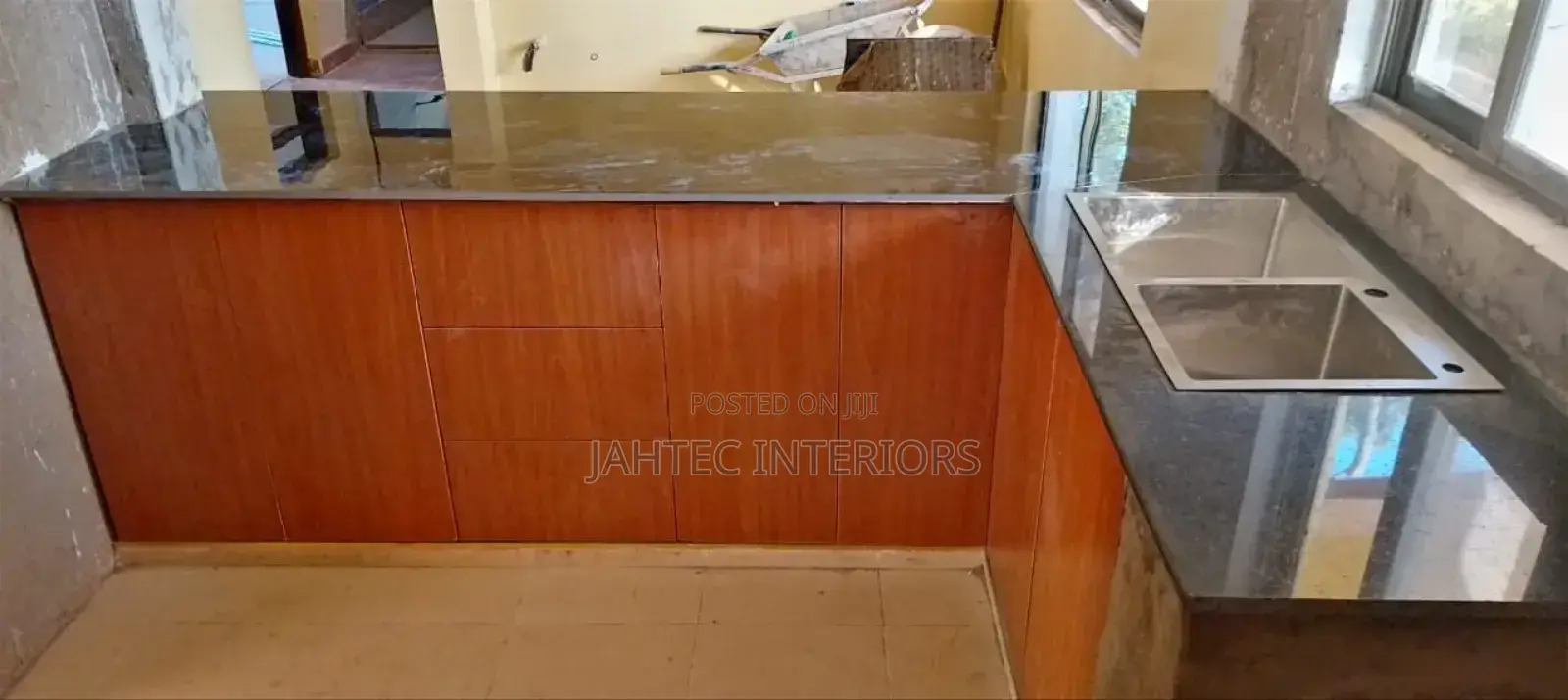 Kitchen Cabinets and Granite Instalation
