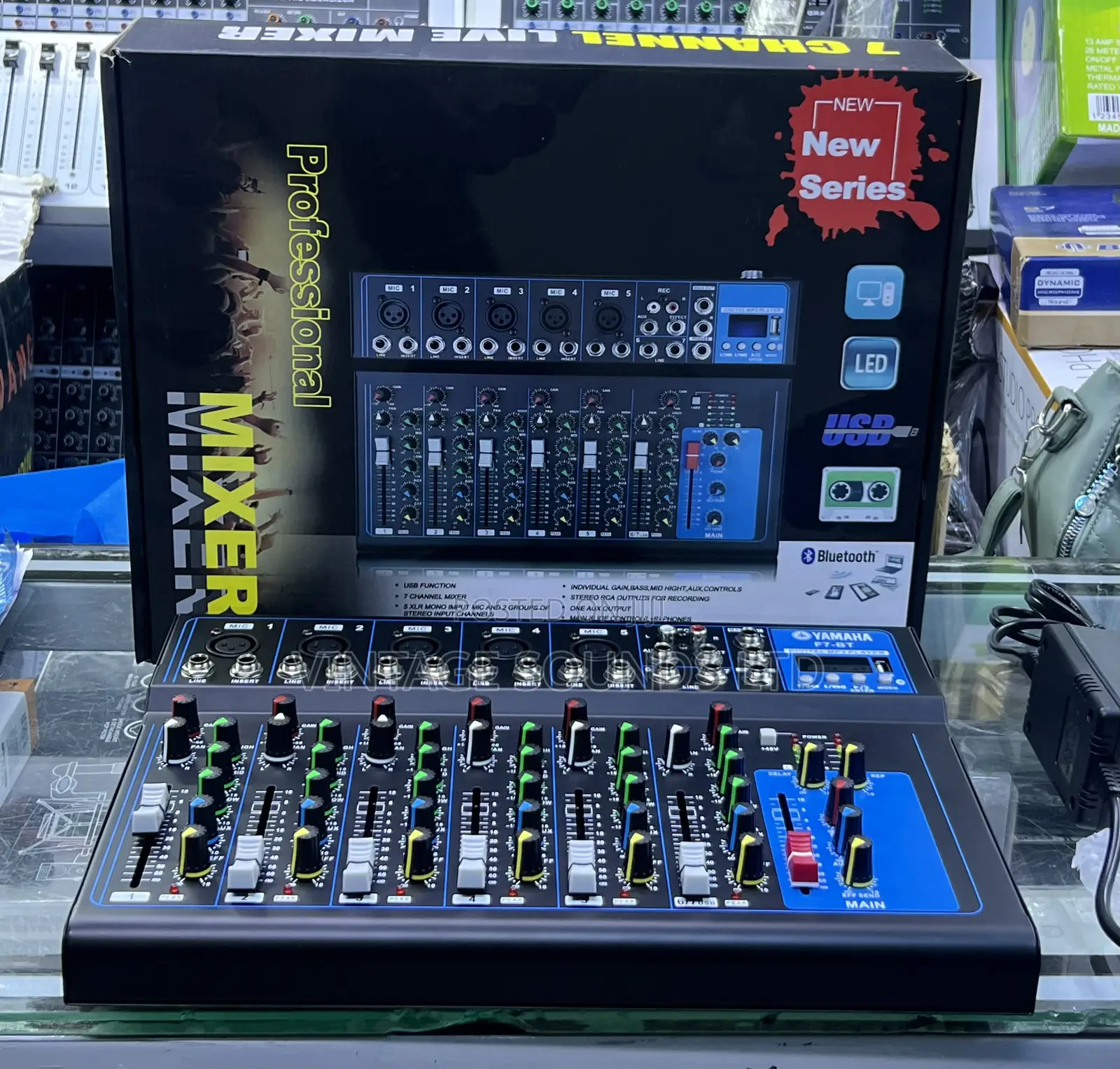 Studio F7 Live Mixer Console ( F 7 Model )